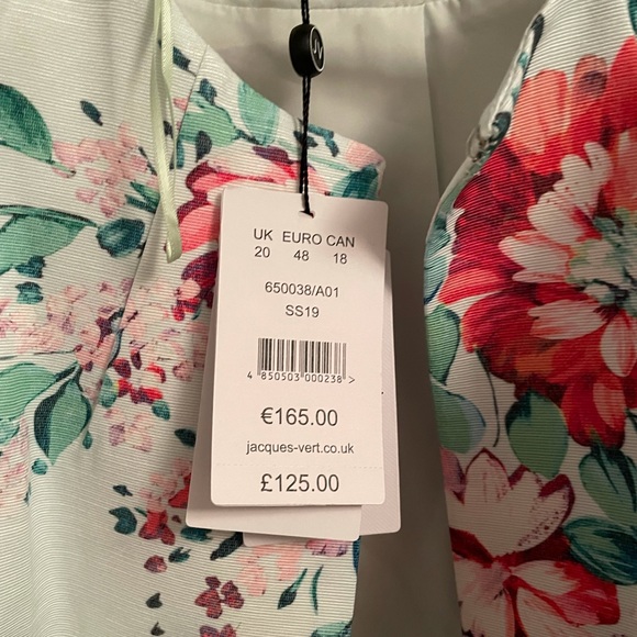 Flowered jacket - Picture 3 of 5